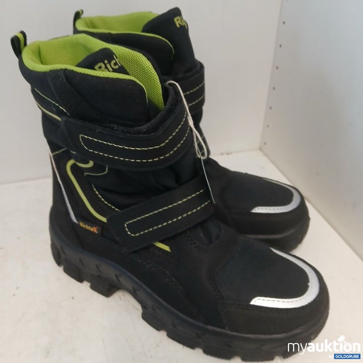 Artikel Nr. 963433: Richter Winterstiefel schwarz/grün