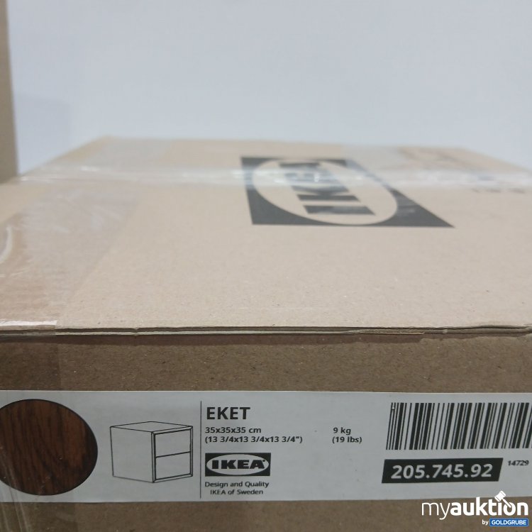 Artikel Nr. 969433: IKEA Eket 35x35x35cm 205.745.92cm Braun Holz 