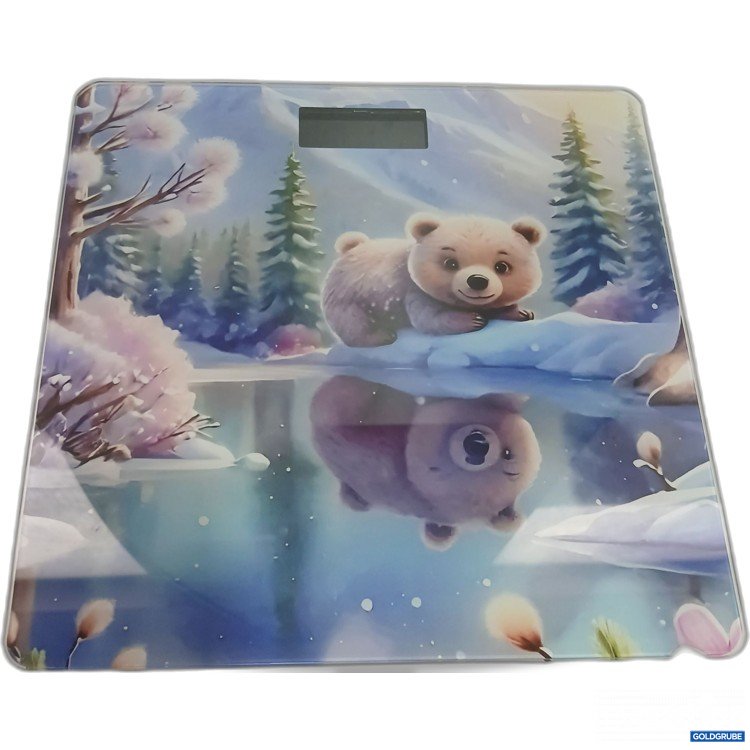 Artikel Nr. 971433 Artikel Nr. 971433: Waage mit Motiv 26x26cm