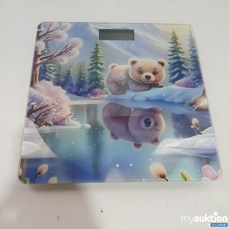 Artikel Nr. 971433 Artikel Nr. 971433: Waage mit Motiv 26x26cm