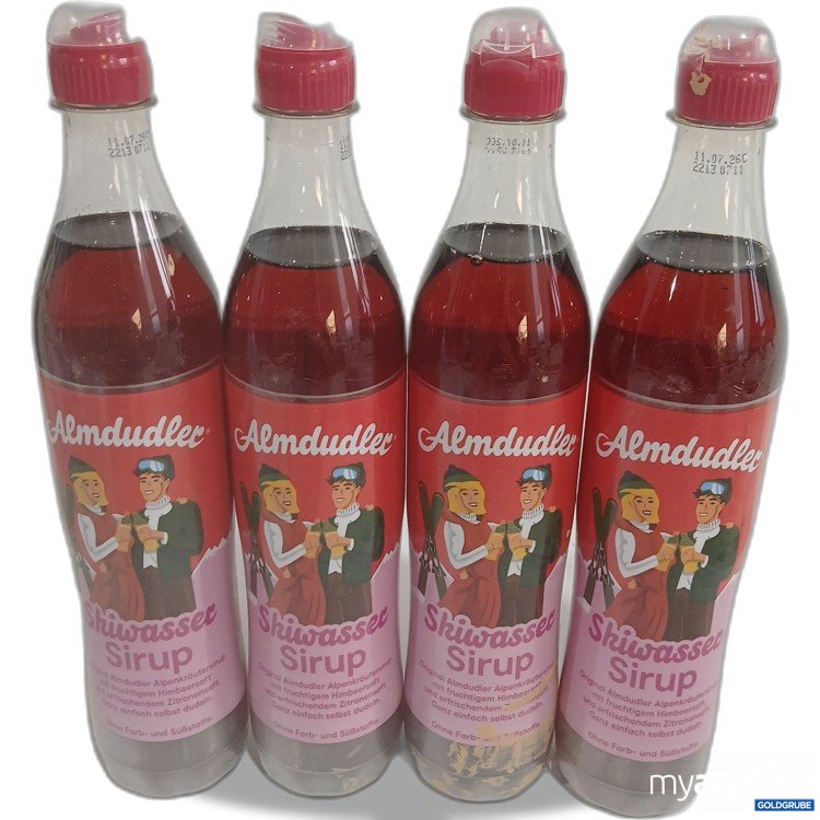 Artikel Nr. 979433 Artikel Nr. 979433: Almdudler Skiwasser Sirup je 0,7L