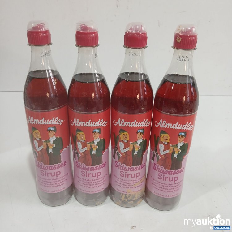 Artikel Nr. 979433 Artikel Nr. 979433: Almdudler Skiwasser Sirup je 0,7L