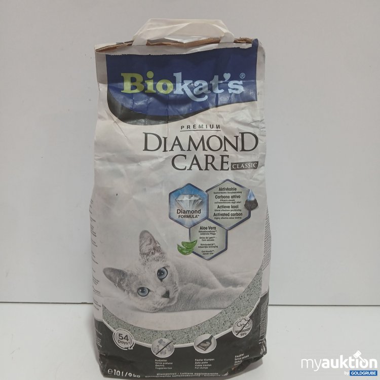 Artikel Nr. 980433 Artikel Nr. 980433: BioKats Premium Diamond Classic 10l