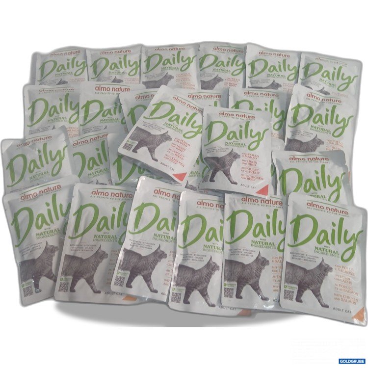 Artikel Nr. 981433 Artikel Nr. 981433: Almo Nature Daily Katzenfutter diverse Sorten 26x70g