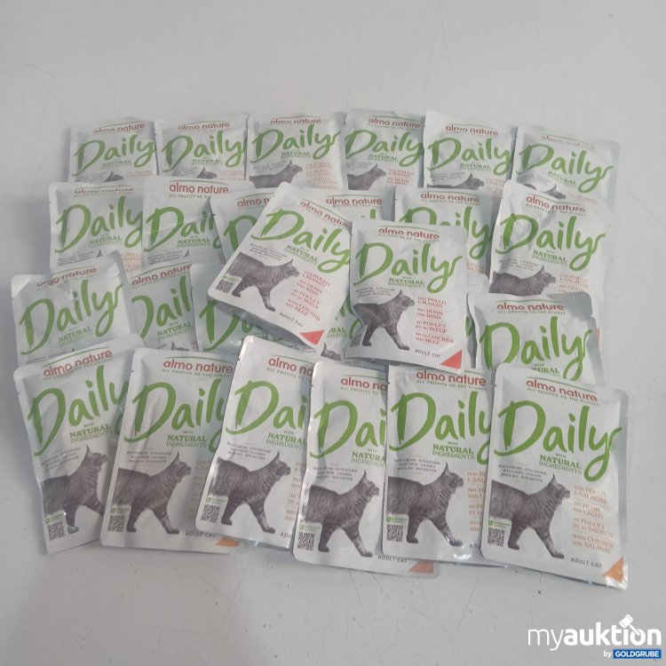 Artikel Nr. 981433 Artikel Nr. 981433: Almo Nature Daily Katzenfutter diverse Sorten 26x70g