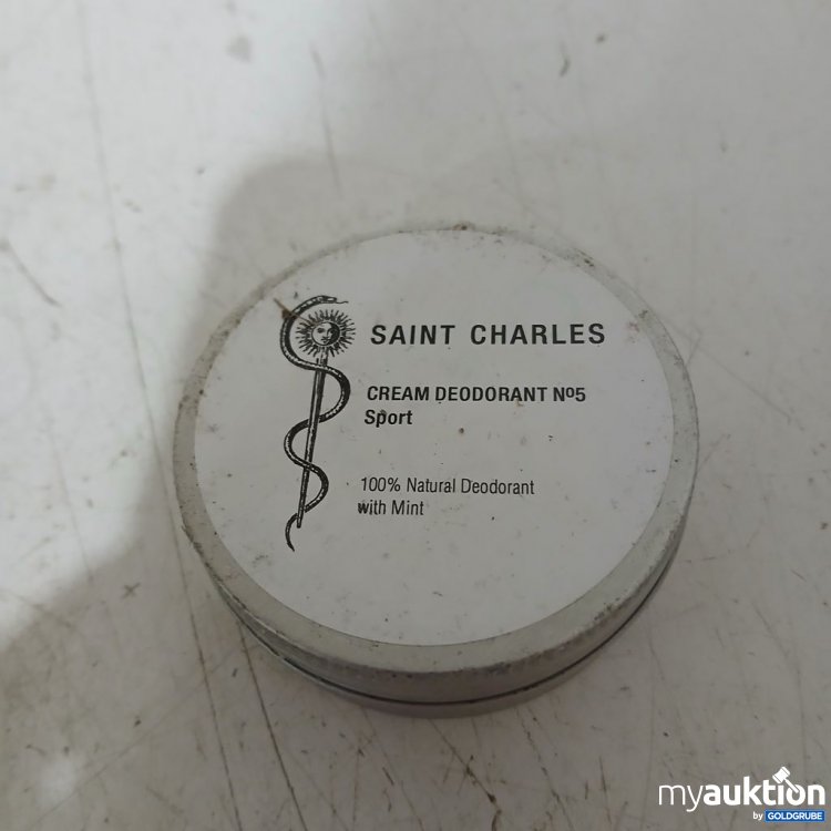 Artikel Nr. 982433: SAINT CHARLES CREAM DEODORANT N°5 Sport