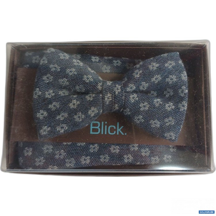 Artikel Nr. 983433: Blick Fliege mit Tuch Muster