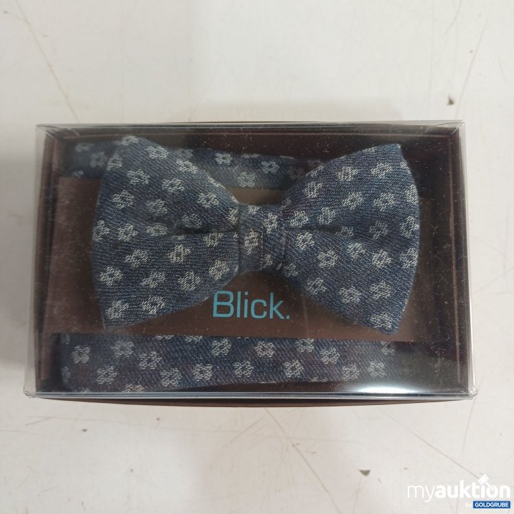Artikel Nr. 983433: Blick Fliege mit Tuch Muster
