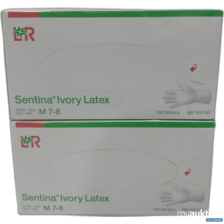 Artikel Nr. 984433 Artikel Nr. 984433: LR Sentina Ivory Latex M 7-8 2x100Stk