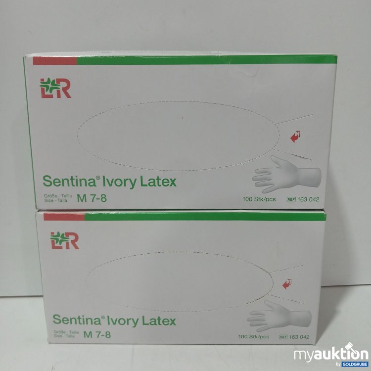 Artikel Nr. 984433 Artikel Nr. 984433: LR Sentina Ivory Latex M 7-8 2x100Stk