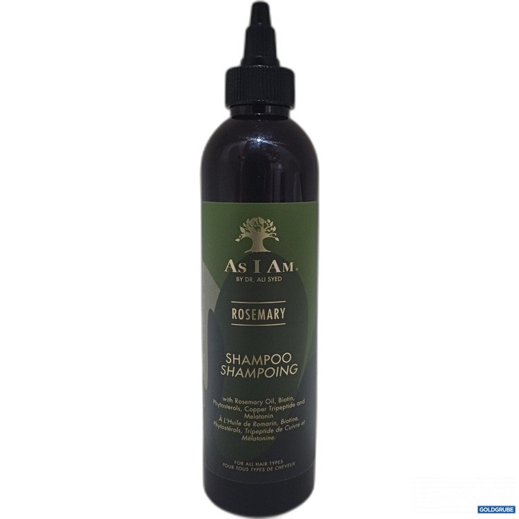 Artikel Nr. 985433: AsiaM Shampoo Rosmarin, 237ml