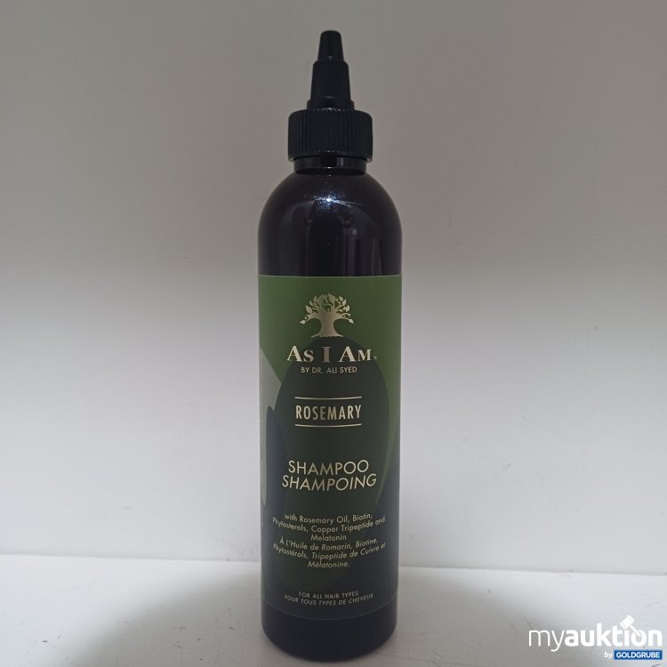 Artikel Nr. 985433: AsiaM Shampoo Rosmarin, 237ml
