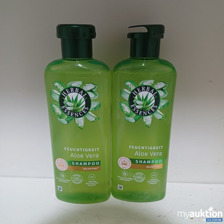 Artikel Nr. 987433: Herbal Essences Feuchtigkeit Aloe Vera Shampoo, 2x350ml