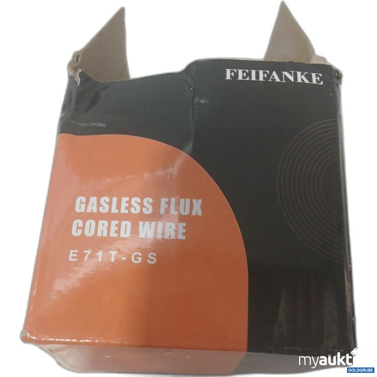 Artikel Nr. 993433 Artikel Nr. 993433: Feifanke Gasless Flux Cored Wire E71T-GS 2 Stück