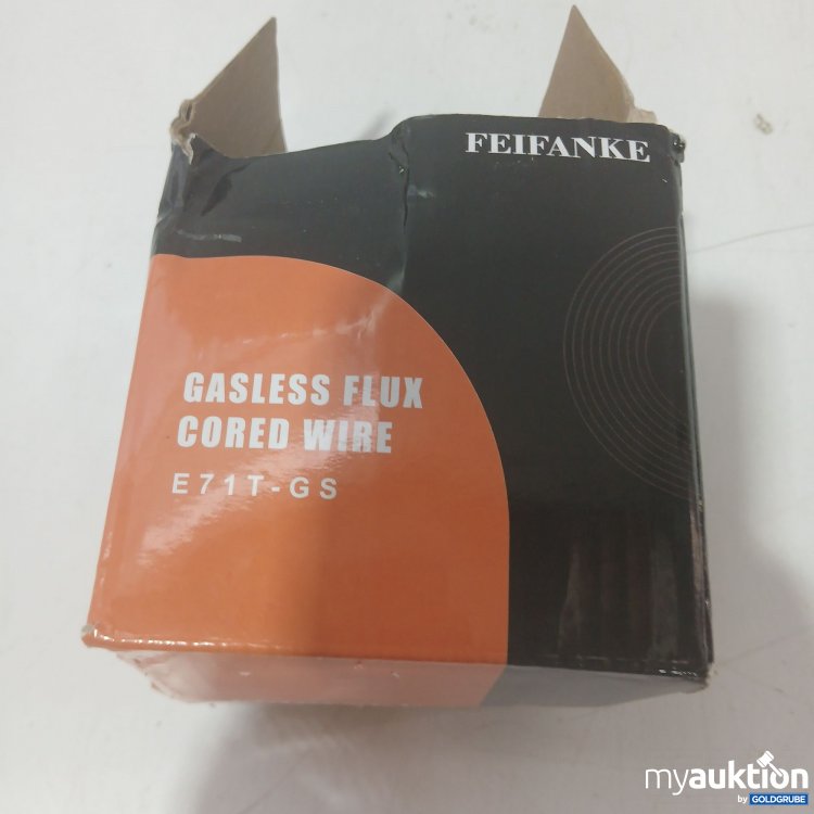 Artikel Nr. 993433 Artikel Nr. 993433: Feifanke Gasless Flux Cored Wire E71T-GS 2 Stück