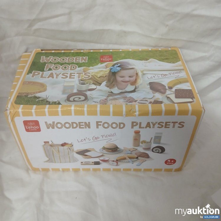Artikel Nr. 361434 Artikel Nr. 361434: Lehoo Wooden Food Playsets