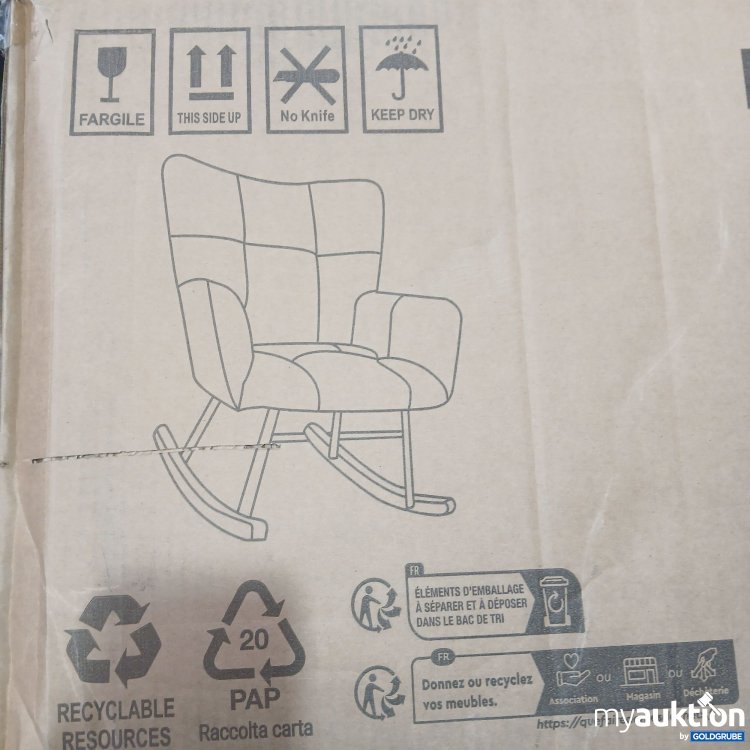 Artikel Nr. 428434 Artikel Nr. 428434: Rocking Chair DK-10307