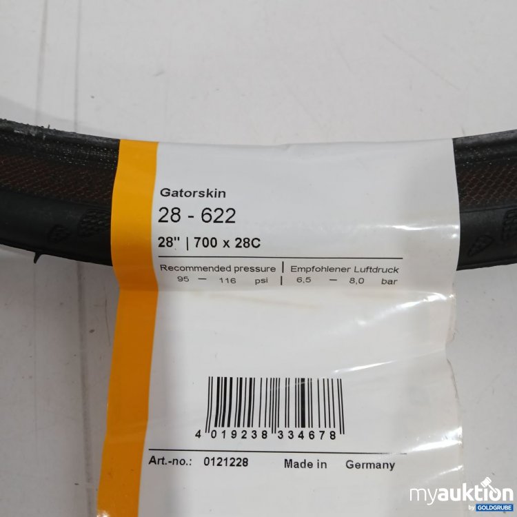 Artikel Nr. 442434: Continental Gatorskin Fahrradreifen 28 Zoll  700 x 28C