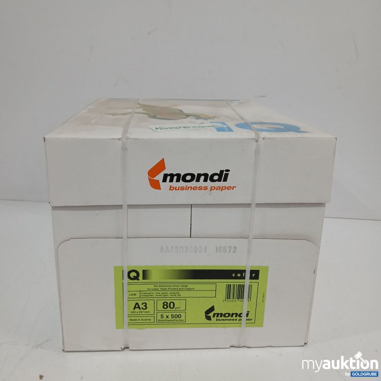 Artikel Nr. 443434: Mondi A3 COLOR Papier 5x500Blatt 