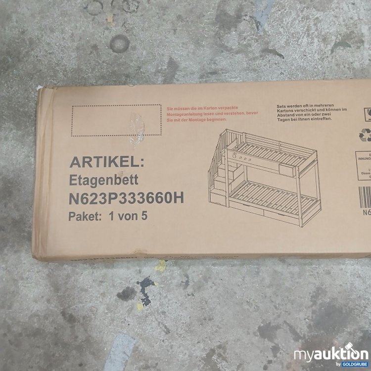 Artikel Nr. 444434 Artikel Nr. 444434: Etagenbett N623P333660H