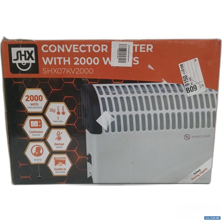 Artikel Nr. 445434: SHX Convector Heizer Mit 2000 Watt, Model.No. SHX07KV2000