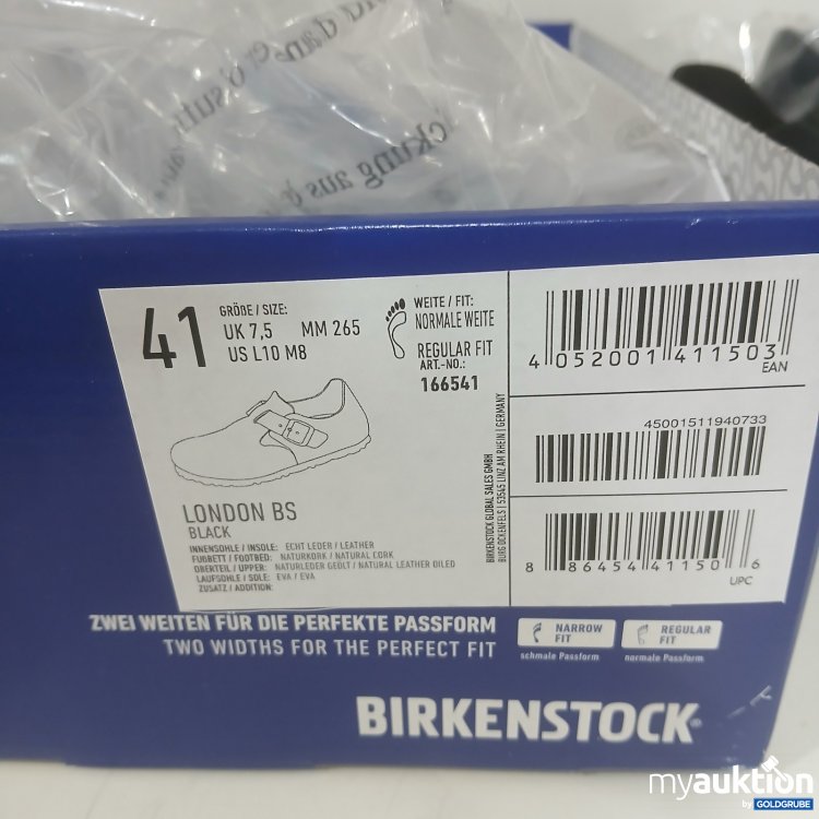 Artikel Nr. 462434 Artikel Nr. 462434: Birkenstock London BS Größe 41