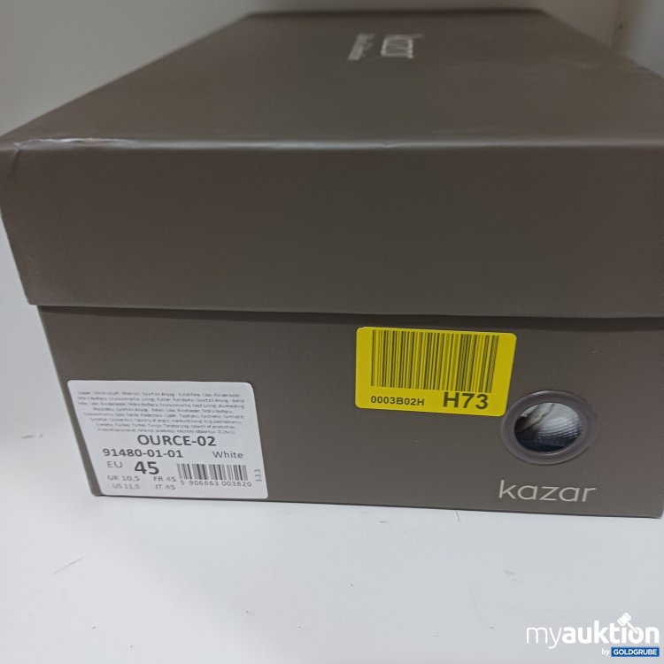 Artikel Nr. 463434: kazar Sneaker Größe 45