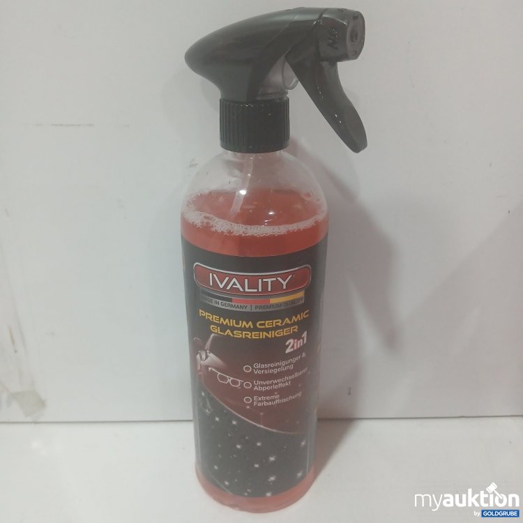 Artikel Nr. 464434 Artikel Nr. 464434: Ivality Premium Ceramic Glasreiniger Spray
750ml