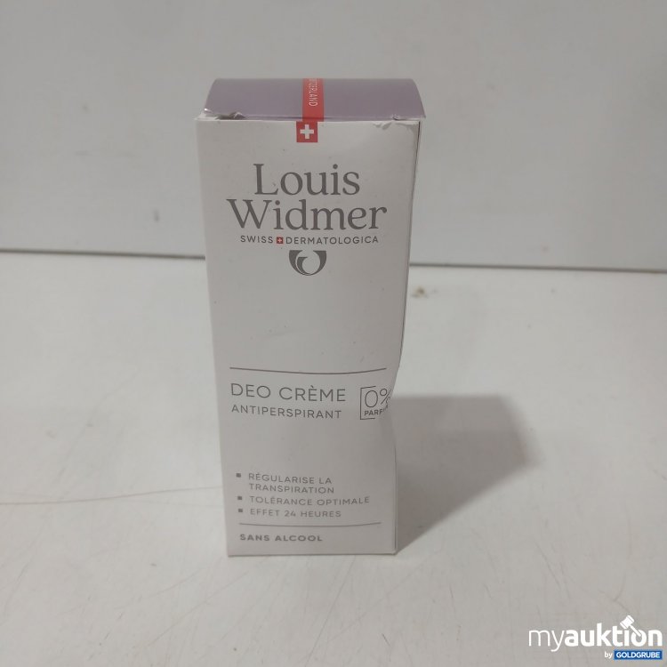 Artikel Nr. 469434: Louis Widmer Deo Crème Antiperspirant 40 ml