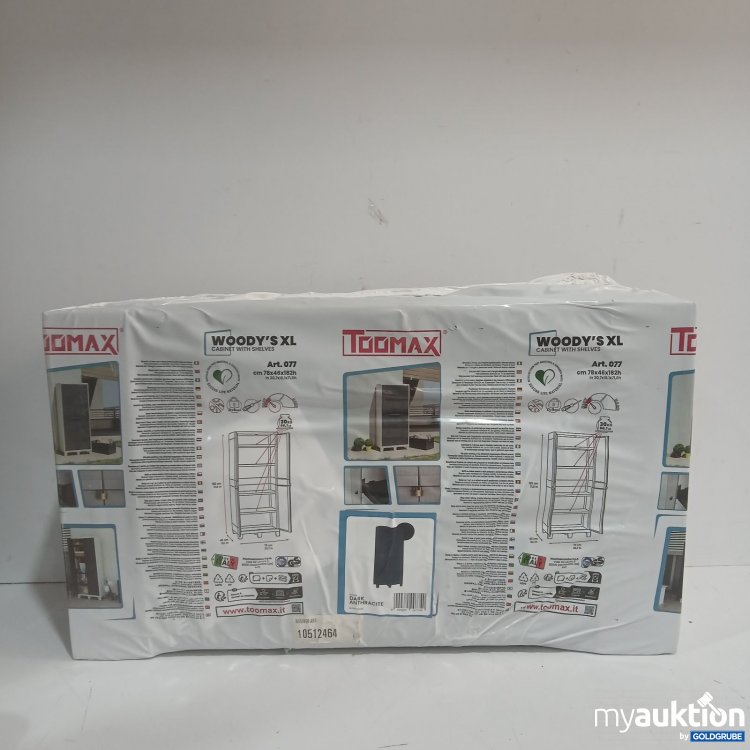 Artikel Nr. 471434: Toomax Woody's XL Cabinet with Shelves Art. 077 78x46x182h cm