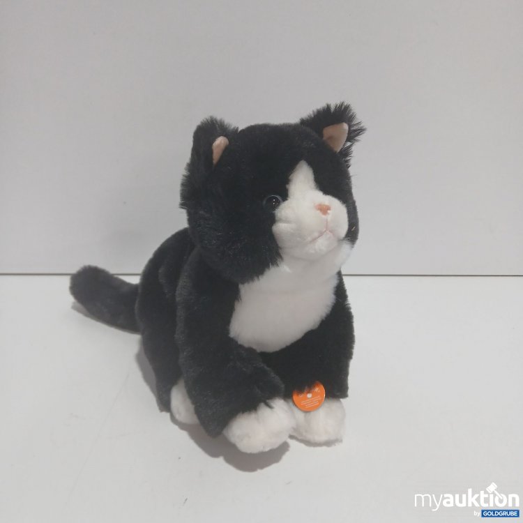 Artikel Nr. 522434: Teddy Katze Plüsch ca.30x20cm