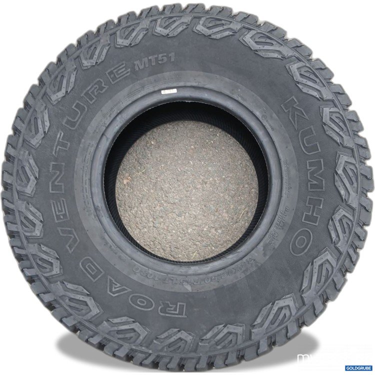 Artikel Nr. 523434 Artikel Nr. 523434: Kumho Road Venture MT51 Reifen 33x12.5 R15LT