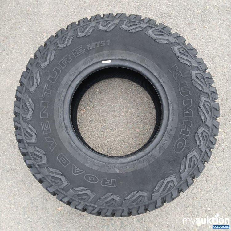 Artikel Nr. 523434 Artikel Nr. 523434: Kumho Road Venture MT51 Reifen 33x12.5 R15LT