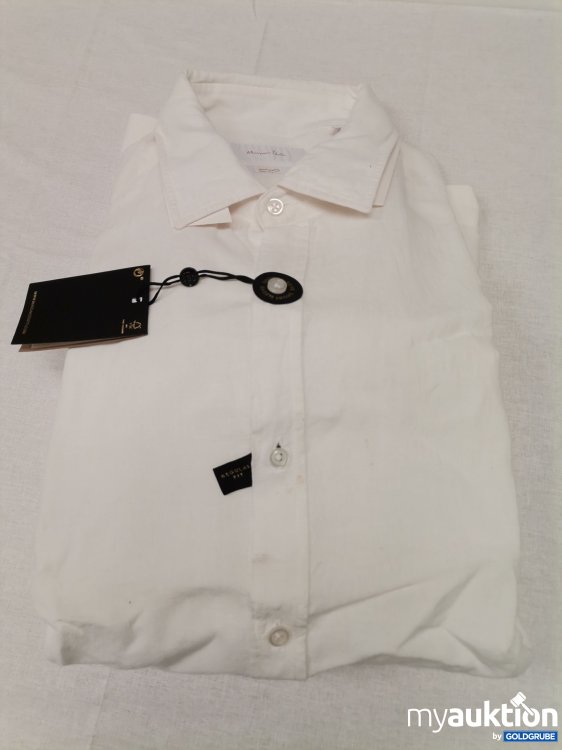 Artikel Nr. 696434: Massimo Dutti Hemd Leinen verschmutzt 
