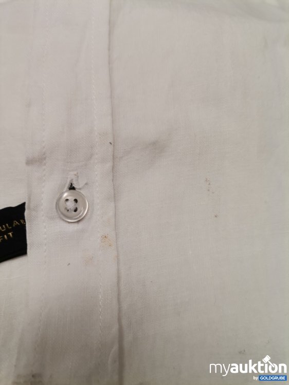 Artikel Nr. 696434: Massimo Dutti Hemd Leinen verschmutzt 