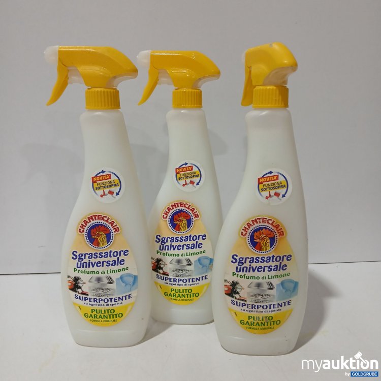 Artikel Nr. 770434: Universal-Entfetter Zitrusduft 3x 600ml 