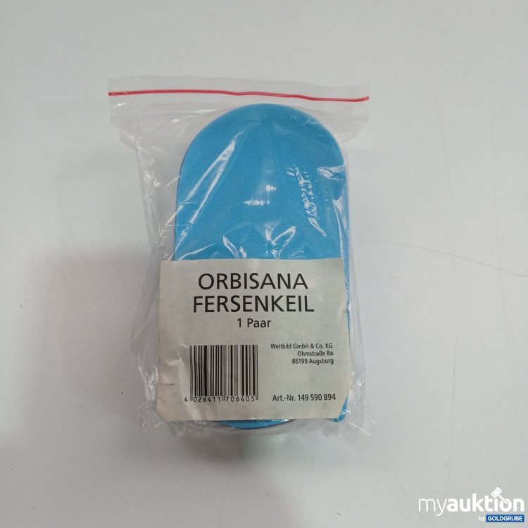 Artikel Nr. 798434 Artikel Nr. 798434: Orbisana Fersenkeil