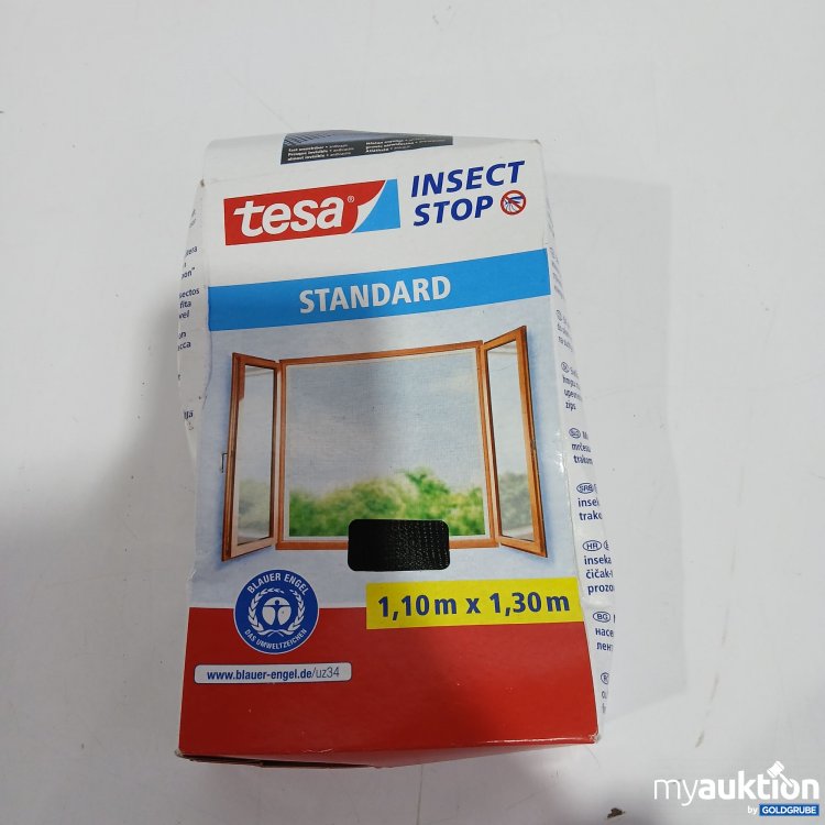 Artikel Nr. 803434 Artikel Nr. 803434: Tesa Insect Stop Standart 1,10x1,30m schwarz
