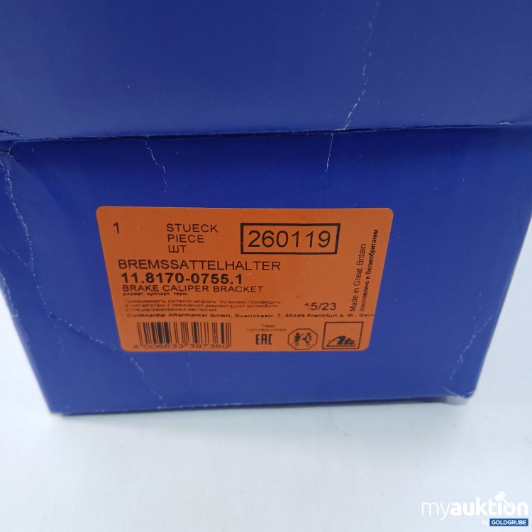 Artikel Nr. 806434: Ate Bremssattelhalter 11817007551 