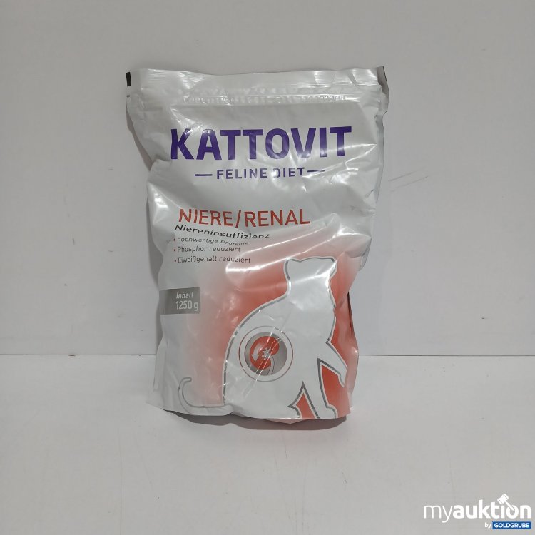 Artikel Nr. 808434 Artikel Nr. 808434: Kattovit Feline Diet Niere 1250g