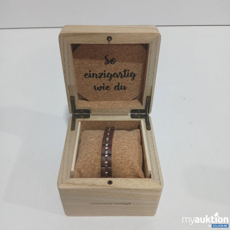 Artikel Nr. 813434: Holzkern Armband 