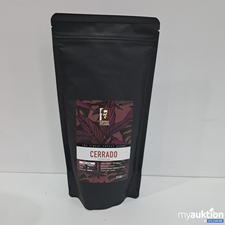 Artikel Nr. 817434 Artikel Nr. 817434: Coffee Fellows Cerrado Espresso 250g
