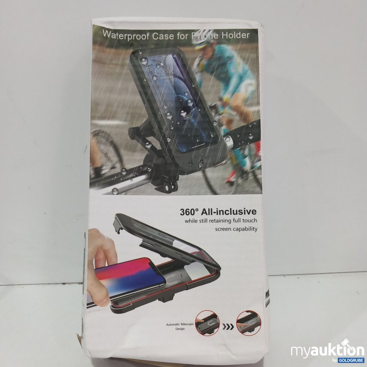 Artikel Nr. 821434 Artikel Nr. 821434: ZCG Waterproof Case for Phone Holder