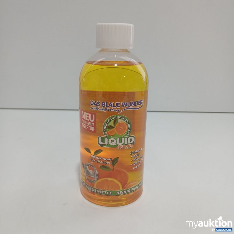 Artikel Nr. 825434 Artikel Nr. 825434: Liquid Orange Reinigungsmittel 500ml