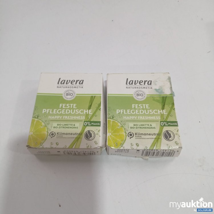 Artikel Nr. 839434 Artikel Nr. 839434: Feste Pflegedusche Happy Freshness 2x50g
