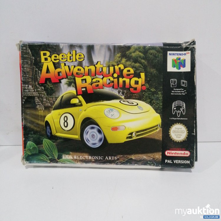 Artikel Nr. 850434: Nintendo 64 Beetle Adventure Racing