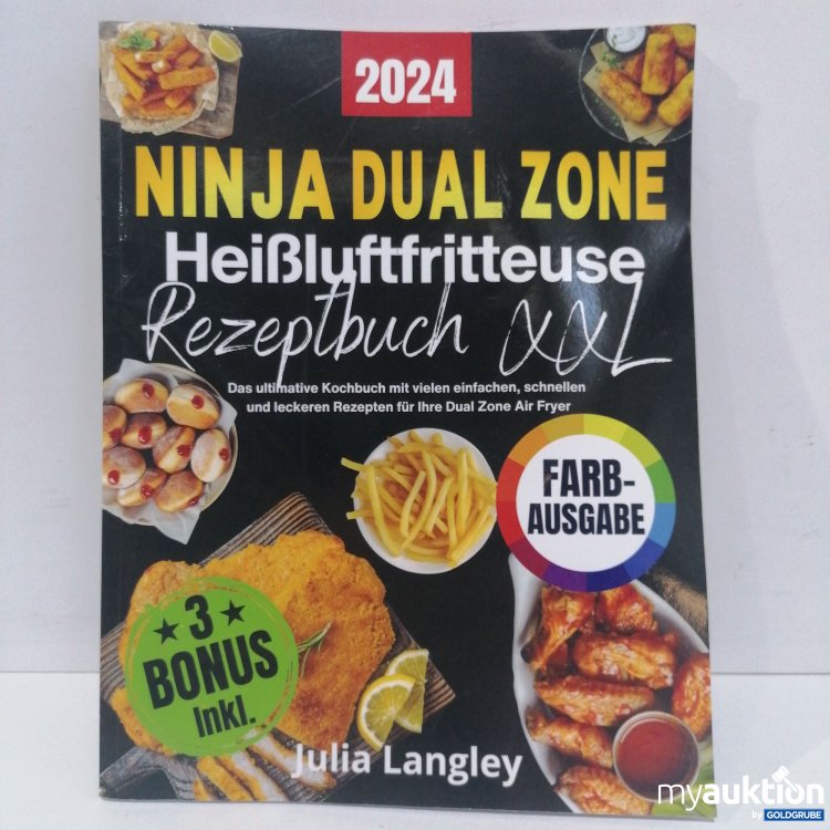 Artikel Nr. 851434: Ninja Dual Zone Kochbuch