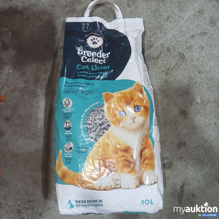 Artikel Nr. 857434 Artikel Nr. 857434: Breeder Celect Cat Litter 10l