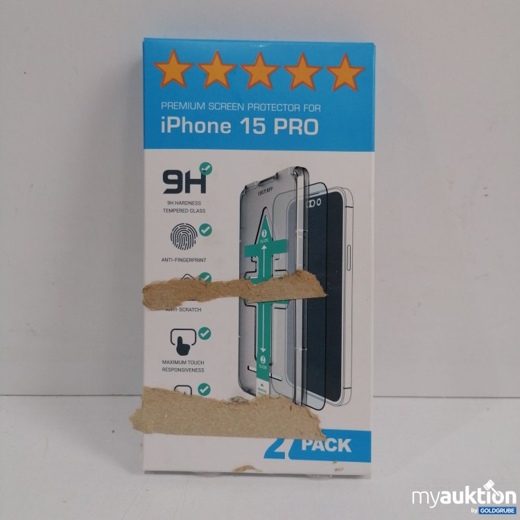 Artikel Nr. 859434: Premium Screen Protector I Phone 15 pro