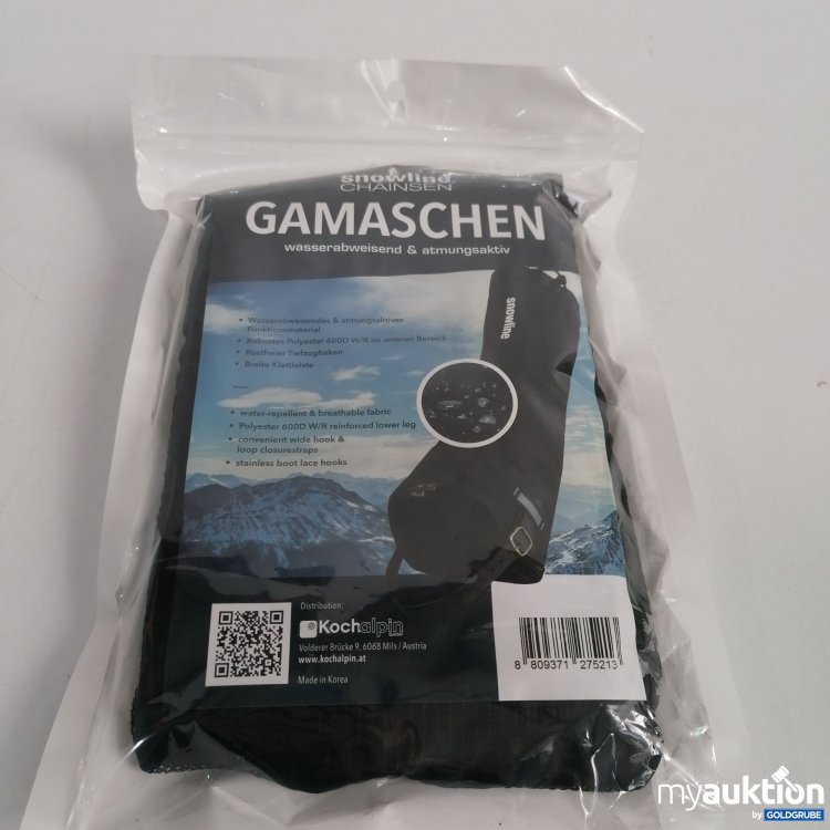 Artikel Nr. 860434: Snowline Chainsen Gamaschen M